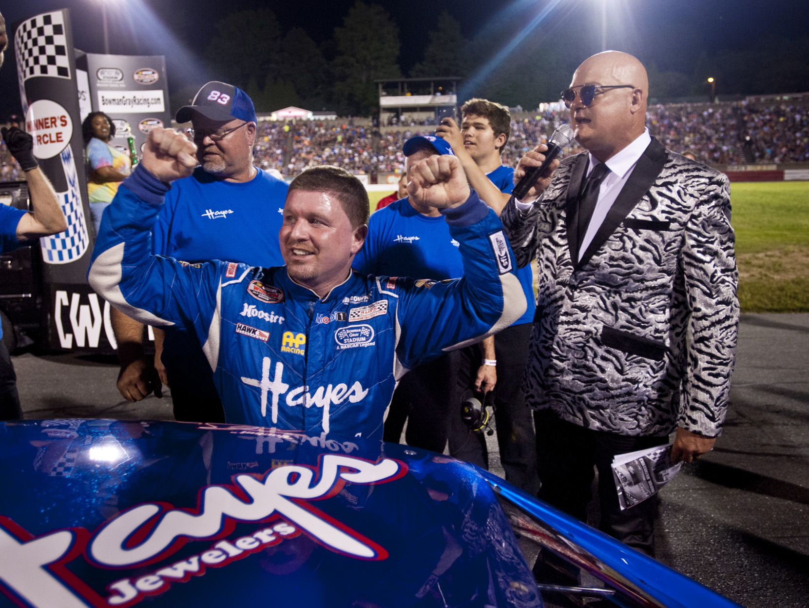 Bowman Gray racing